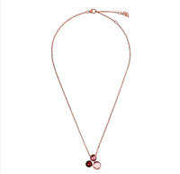 Collana Bronzallure Donna Trilogy in Lega metallica Quarzo WSBZ02319MO-RU - WSBZ02319MO-RU